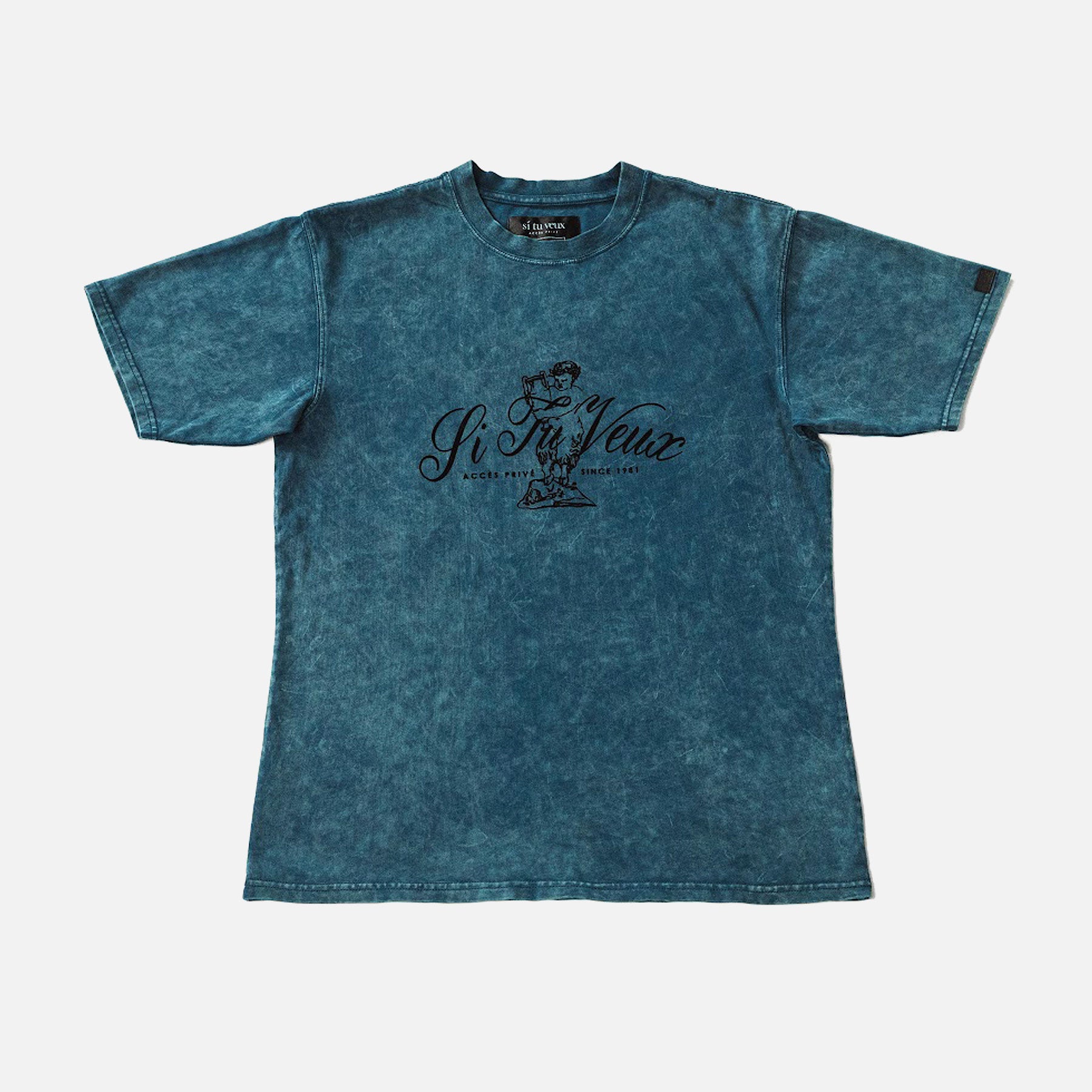 Si TU VEUX  LA VICTOIRE T-SHIRT - LEGION BLUE - TV0110